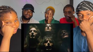 Reaction to Queen “Bohemian Rhapsody” for the first time  Blind Reaction [upl. by Maddie]