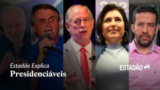 Eleições 2022 Veja os précandidatos à Presidência [upl. by Airtap345]