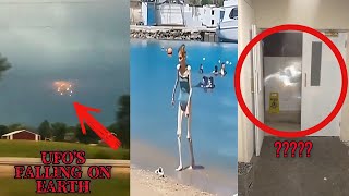 STRANGEST THINGS CAUGHT ON CAMERA  UNEXPLAINED VIDEOS ON INTERNET  MUST WATCH VIDEO ON YOUTUBE [upl. by Bywaters]