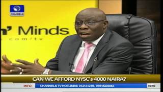 NYSC Says Online Registration Is To Reduce Cost Risk For Corp Members PT1 [upl. by Hunter941]