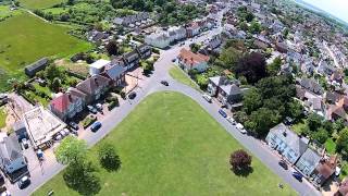 Brightlingsea from the air [upl. by Zennie547]