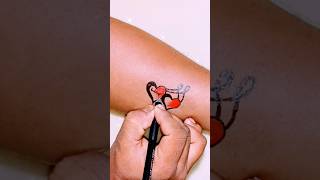 milenge ham nahinshort videotattootattoo designtattoo stickertrends art tattolover tending [upl. by Ellehcear74]