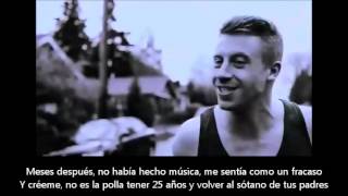 MacklemoreOtherside Remix Sub Español [upl. by Eilasor510]