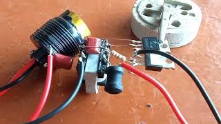 homemade inverter 12v to 220v [upl. by Nahtaj25]