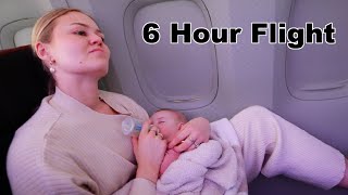 What its really like traveling with a baby DELLA VLOGS [upl. by Feldt]