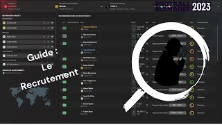 TRUCS ET ASTUCES  LE RECRUTEMENT SUR FOOTBALL MANAGER 2023 [upl. by Garvin557]