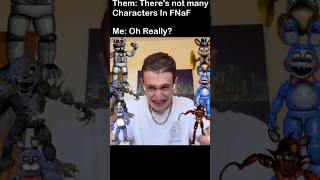 quotThere’s Not That Many FNaF Charactersquot Me Oh Really  FNaF Movie 2 MEME [upl. by Tavie]