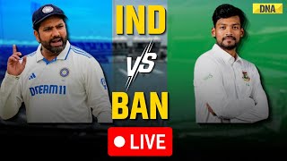 IND Vs BAN Highlights Full Match 1st Test India Vs Bangladesh I Rohit Sharma I Ravichandran Ashwin [upl. by Enneillij]