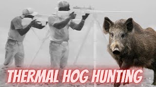 TEXAS THERMAL HOG HUNTING [upl. by Eelesor]