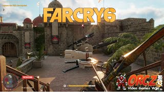 Far Cry 6  AntiAircraft Site Psi Gameplay Walkthrough [upl. by Aerdnael]