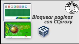 Como bloquear paginas web con CCProxy  Con VirtualBox [upl. by Ocirema774]