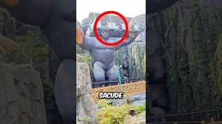 ¡King Kong Hace Lo Inesperado En Jurassic Park 🦍🎢 [upl. by Cirone]