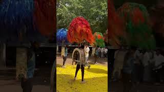 kavadi sreebrahma collegeactivity dance collegedance [upl. by Nyvar]