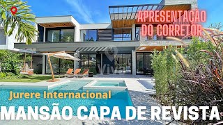 MANSÃO JURERÊ INTERNACIONAL FLORIANÓPOLIS entrevista arquiteta  luxury Brazil home VIVAJURERÊ [upl. by Ninetta]