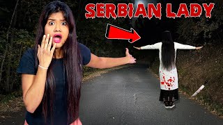 আসল Serbian Lady চলে আসলো😱 গভীর রাতে ভুতুড়ে SERBIAN DANCING LADY সেজে রাস্তায় ঘুরে বেড়ালাম  Real [upl. by Adnelg]