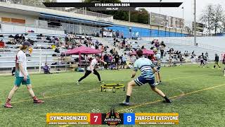 Synchronized vs Zwaffle Everyone Pool play G1  ETS Barcelona [upl. by Burk]