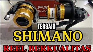 Reel Shimano TERBARU Harga terjangkau  SHIMANO FX 4000 [upl. by Eshman]