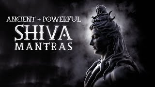 Ancient  Powerful SHIVA MANTRAS  Eliminate Negative Energies Transform your life [upl. by Enyalaj]