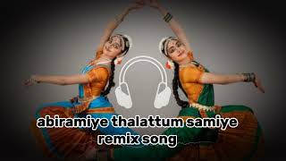 abiramiye thalattum samiye remix song  Kanmani Anbodu  Ghana Dance Mix Tiktok Tending Song [upl. by Udell485]