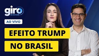 🔴 Trump x Kamala Como fica o BRASIL depois das ELEIÇÕES AMERICANAS [upl. by Yrot]