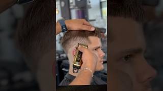 Haircut and Hairstyle Tutorial Haarschnitt Barber Barbier shorts hairstyle haircut hairtutorial [upl. by Kellene]