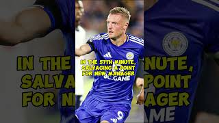 Leicester vs Tottenham 1 1 Highlights Leicester Tottenham shorts shortsvideo [upl. by Cello]