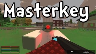 UNTURNED 30 Masterkey Shotgun Military Vehicles Maplestrike MORE [upl. by Chapell38]