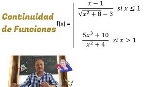 Continuidad de Funciones [upl. by Neivad]