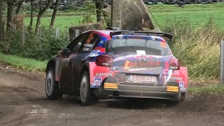 Rallye du Condroz 2022  Shakedown  Action  Pure Sound [upl. by Brynna795]