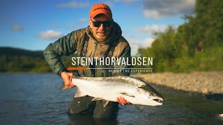 Stein Thorvaldsen  Behind the Experience  Guideline flyfish [upl. by Anitsihc]