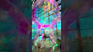 EVANESCENT brookfieldplace nyc newyork bubbles artexhibit evanescent [upl. by Pentheam728]