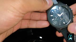 Armani Exchange AX1331 Gents Analogue Watch Review [upl. by Cruickshank348]