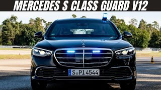 2024 MercedesBenz S680 GUARD The Ultimate Armored Luxury Sedan [upl. by Delogu239]