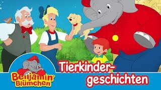 Benjamin Blümchen Tierkindergeschichten BILDERBUCH GESCHICHTEN [upl. by Giliane]