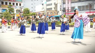 【４K】2024年 第77回沼津夏祭りイベント集 『よさこい演舞』 [upl. by Arther]