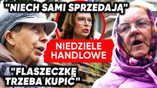 Niedziele handlowe Idiotyczny pomysł quotOpozycja niech sama sprzedajequot Mocno podzielone opinie [upl. by Leile]