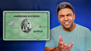 150 Amex Green Card ACTUALLY Worth It [upl. by Saxe]