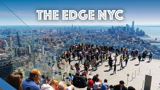 The Edge NYC Tour  New York City Observation Deck [upl. by Filberte]