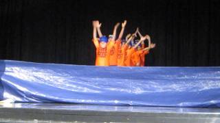 Talent Show Audition  Synchronized Swimming [upl. by Walcott]