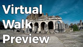 Campanian Amphitheater  Virtual Walk Preview [upl. by Eileen]