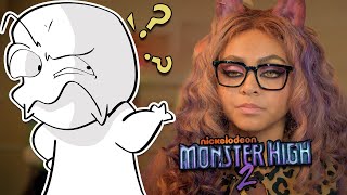 Monster High 2 is even dumber than the first one [upl. by Neeruam815]