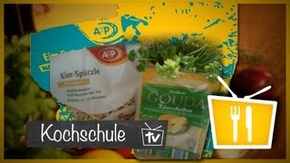 Käsespätzle selber machen [upl. by Ahseenyt]