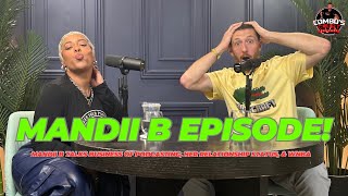 Mandii B Talks Podcasting Her Relationship Status Caitlin Clark amp Joe Budden  Combos Court [upl. by Golanka]