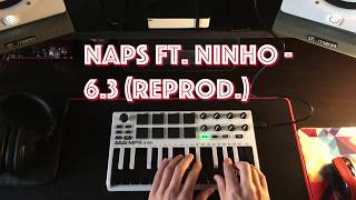 Naps ft Ninho  63 Instrumental Reprod By Nohaki [upl. by Oderf]