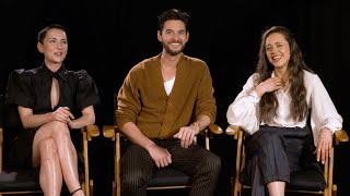 Ben Barnes Jessie Mei Li and Daisy Head on ‘Shadow and Bone’ S2 [upl. by Seroka118]