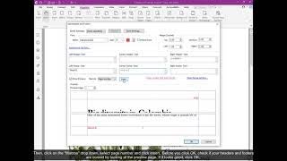 How to add headers and footers to PDF  Windows  Mac  Add page numbers to pdf  Foxit [upl. by Deni]