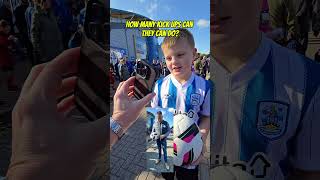 1000 kick ups 😯⚽️🏟 football kickups Huddersfield [upl. by Dicks]