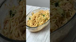 Easy and creamy pasta in under 15 minutes 🍝🤤 easypasta homemadepasta [upl. by Jarus]