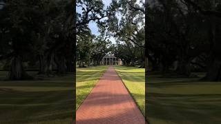 This famous site is Oak Alley Plantation history [upl. by Eedyaj914]