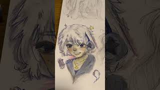 Noodledoodle 400k art challenge art noodledoodle400kcomp iiNoodleDoodleii [upl. by Atirhs581]